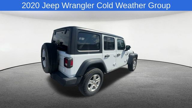 Used 2020 Jeep Wrangler Unlimited Sport S AWD/4WD image 9