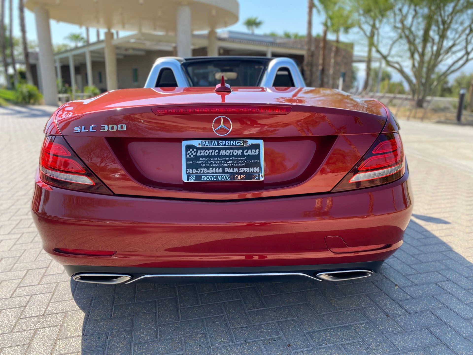 Used 2018 Mercedes-Benz SLC 300 image 28