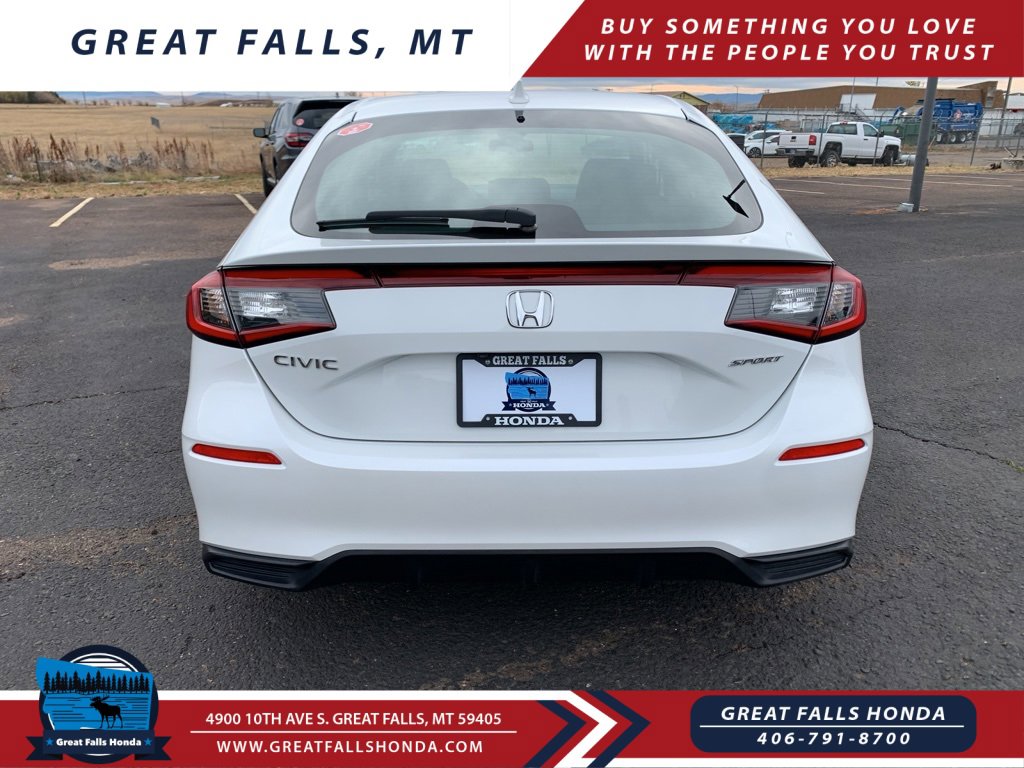 Certified 2024 Honda Civic Sport image 6