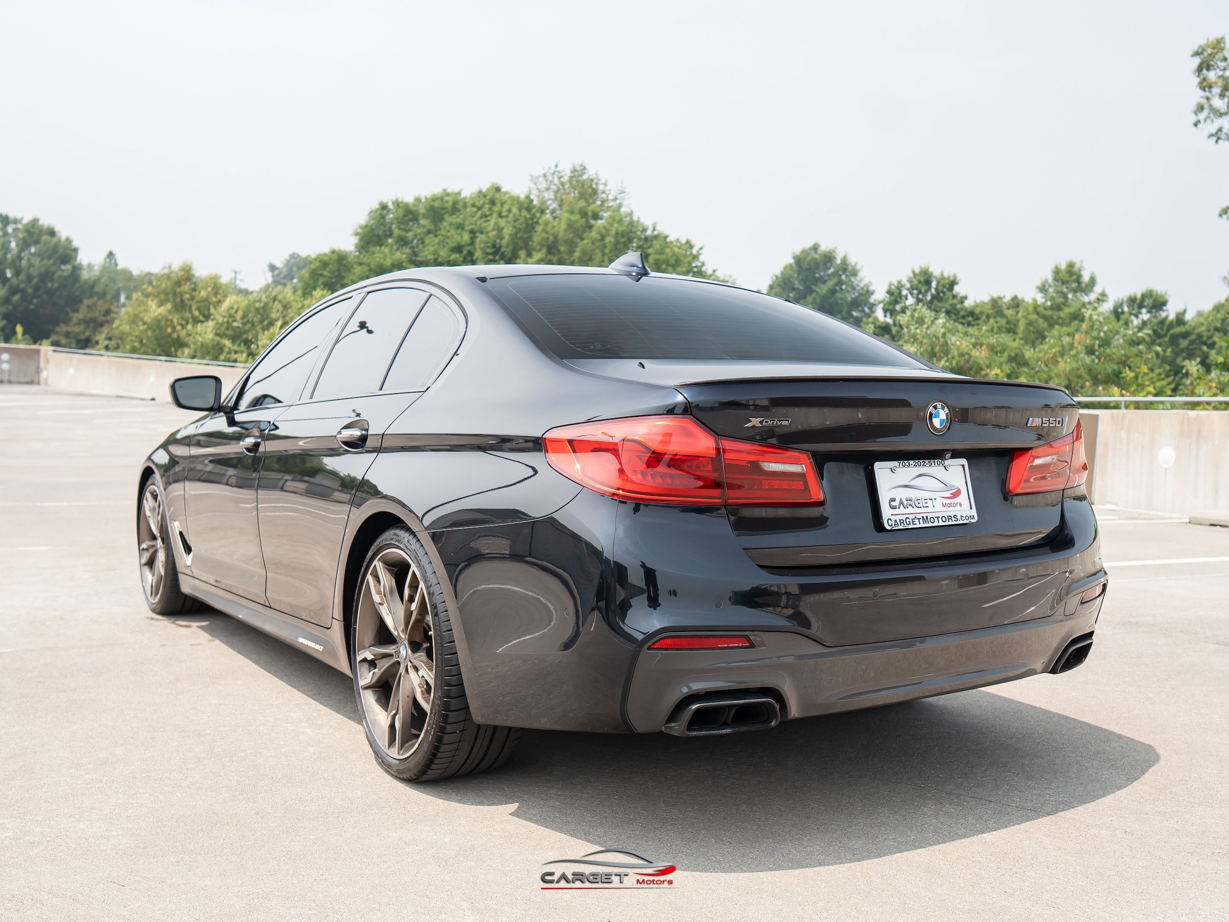 Used 2018 BMW M550i xDrive AWD/4WD image 5
