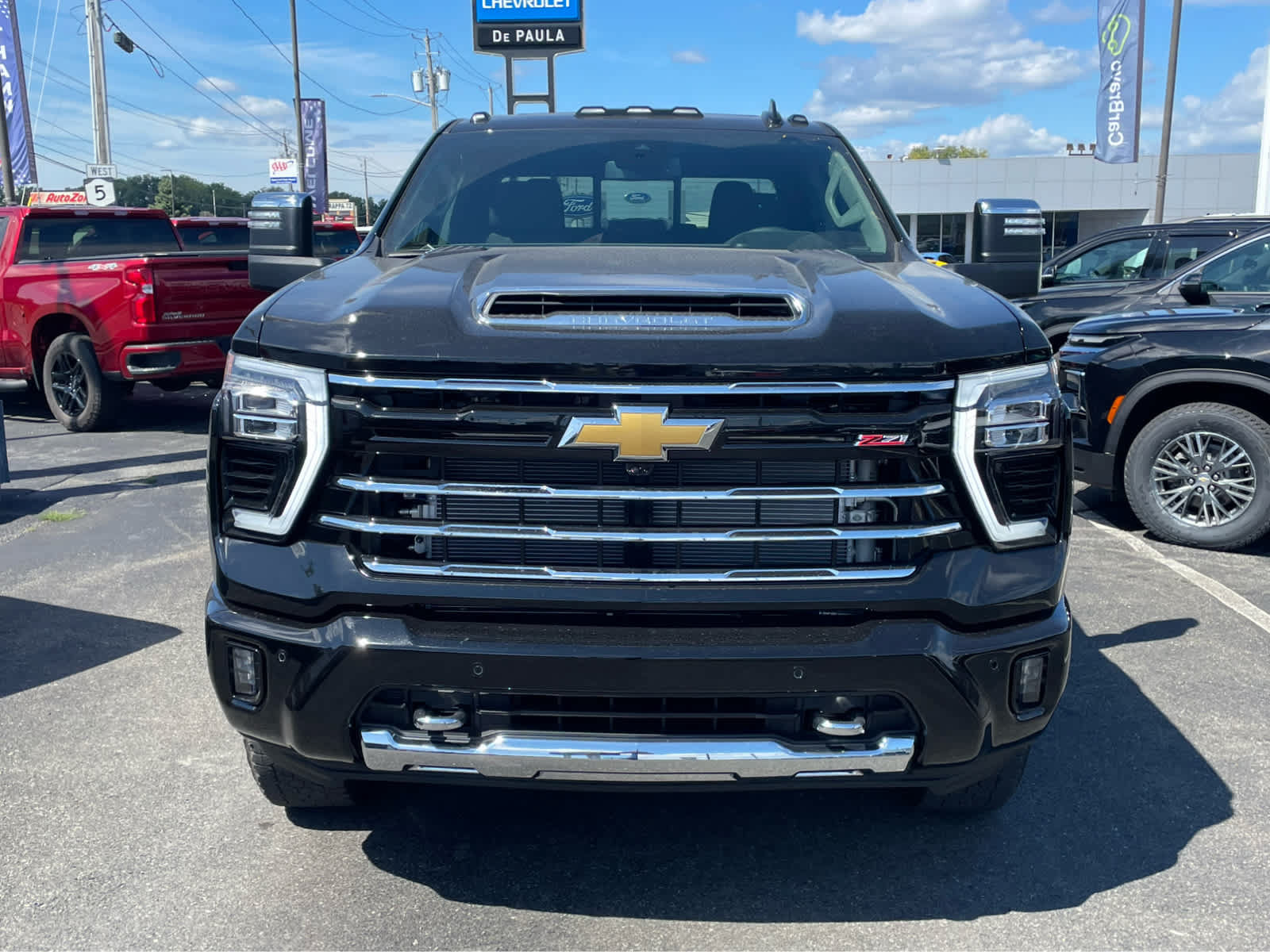 New 2026 Chevrolet Silverado 2500 LTZ w/ Z71 Chrome Sport Edition AWD/4WD image 15
