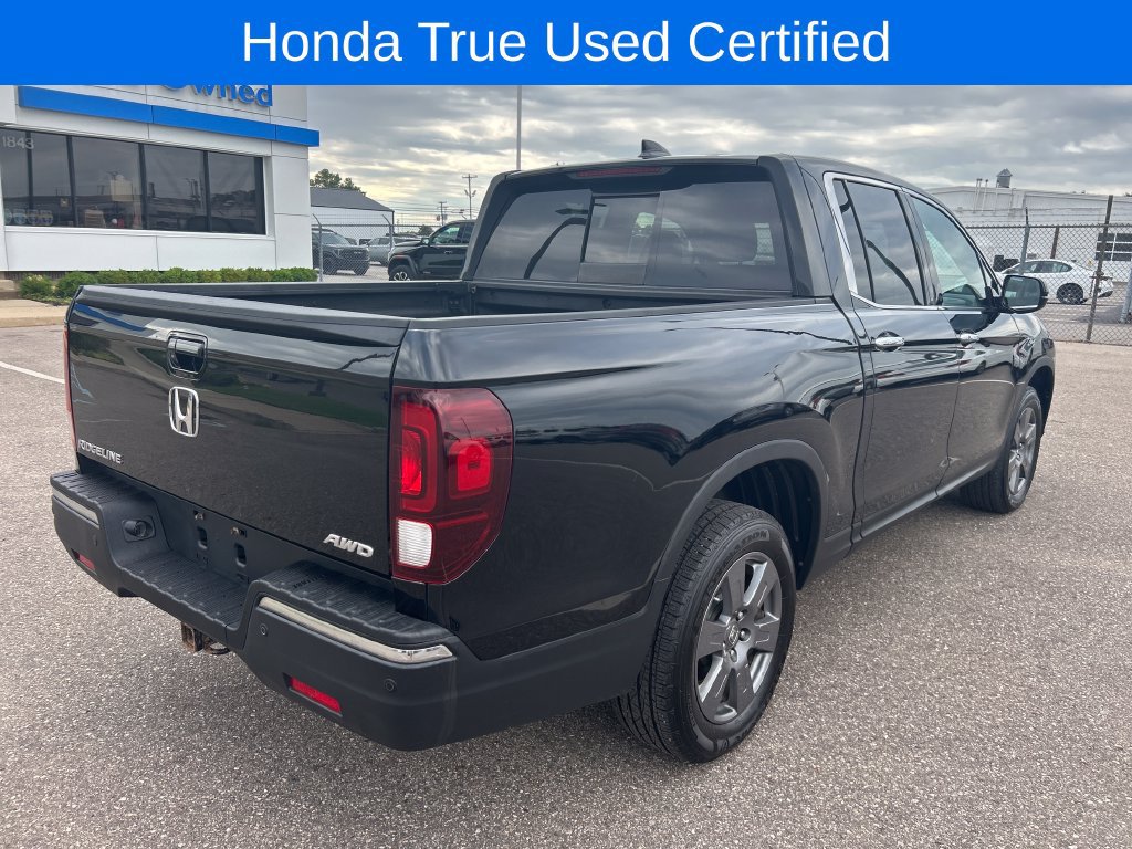 Certified 2020 Honda Ridgeline RTL-E image 8