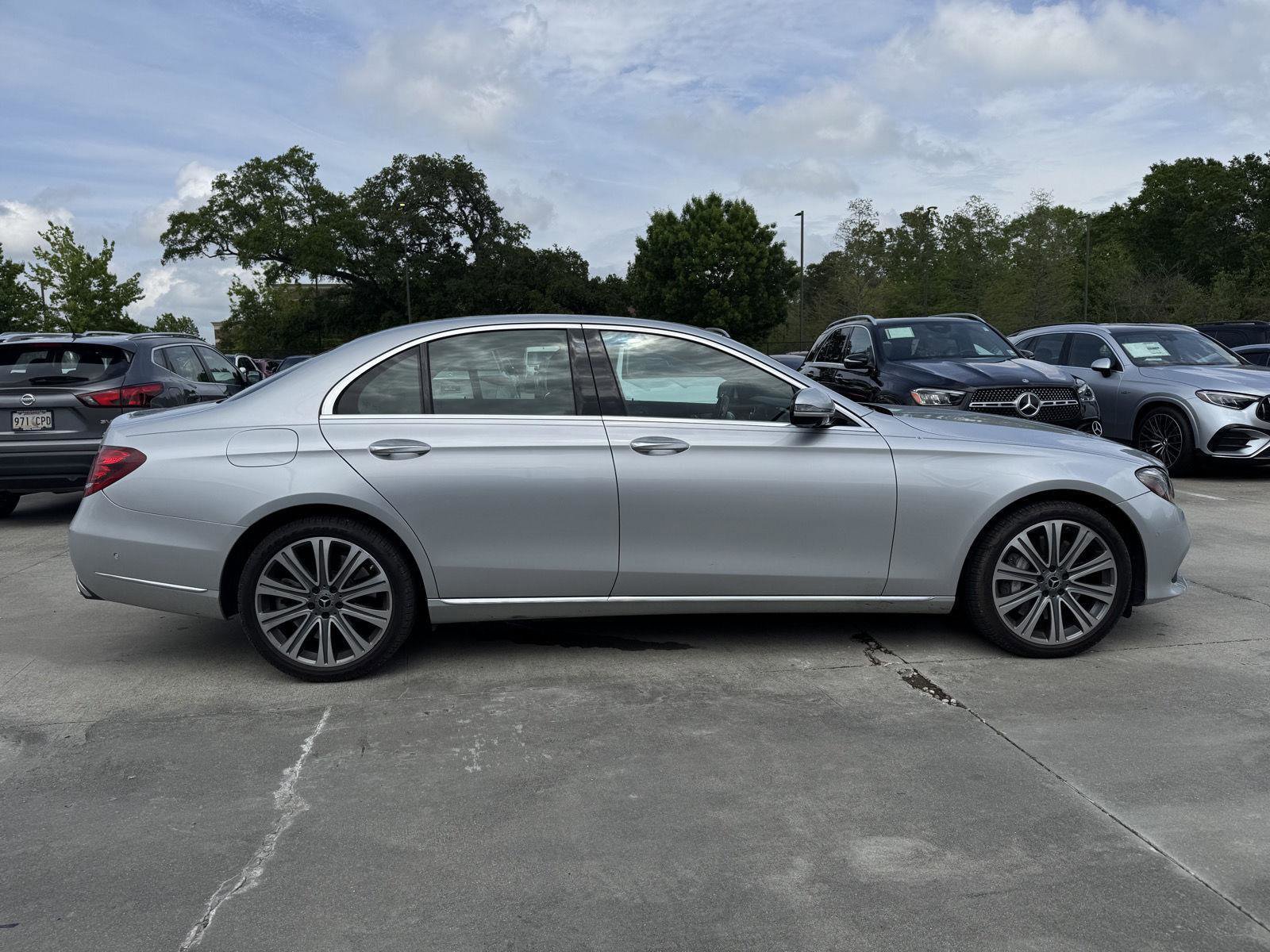 Certified 2020 Mercedes-Benz E 450 4MATIC Sedan image 29