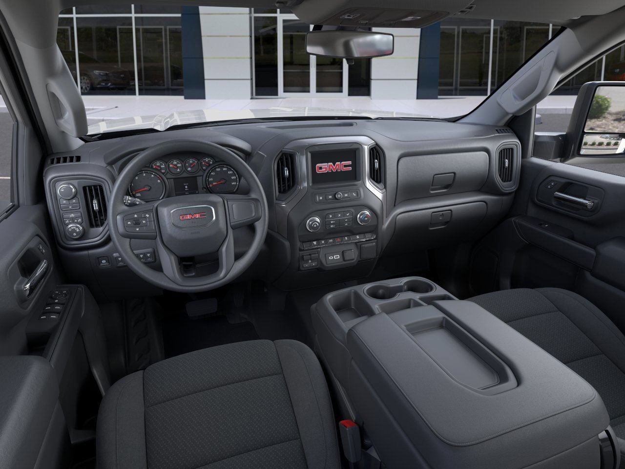 New 2026 GMC Sierra 2500 Pro w/ Max Trailering Package AWD/4WD image 4