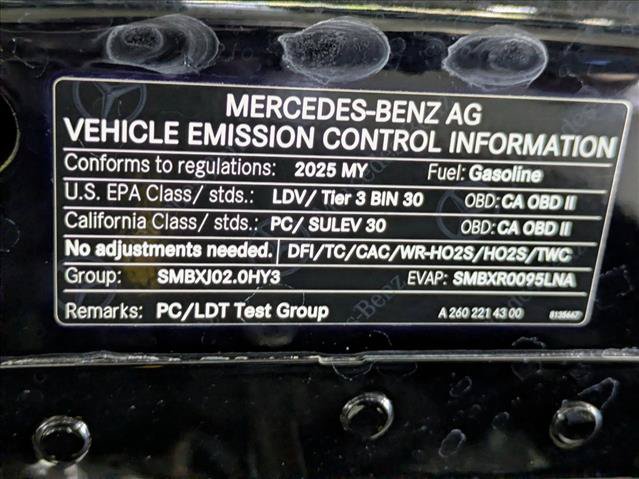 Certified 2025 Mercedes-Benz GLB 250 image 25