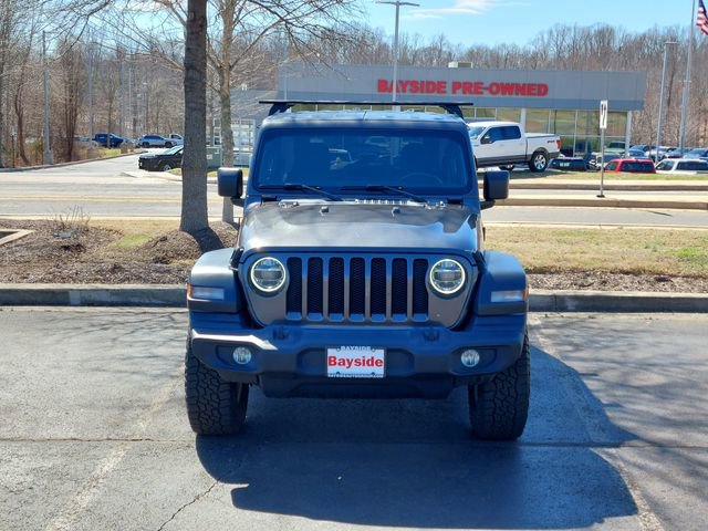 Used 2020 Jeep Wrangler Sport S image 5