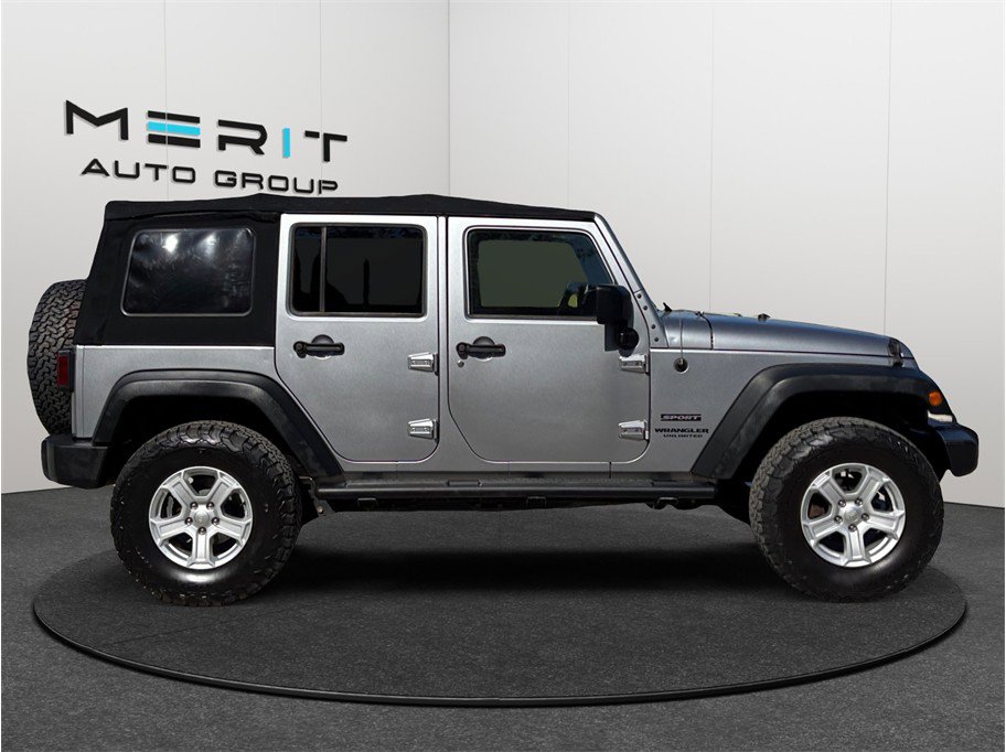 Used 2017 Jeep Wrangler Unlimited Sport w/ Quick Order Package 24S image 10