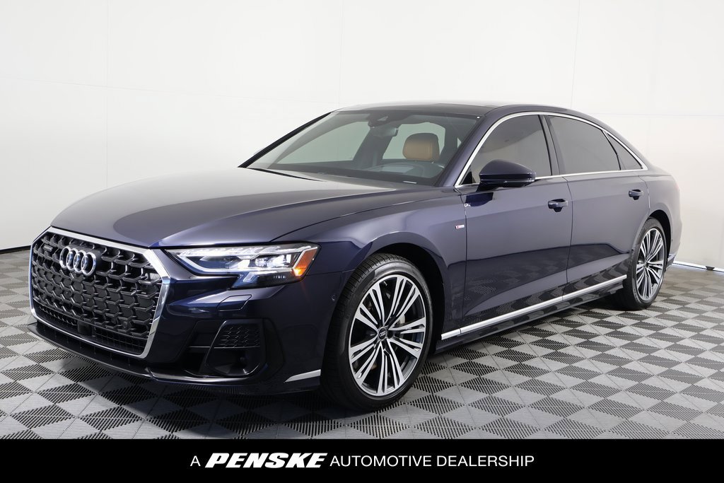 Used 2023 Audi A8 L 3.0T w/ Luxury Package