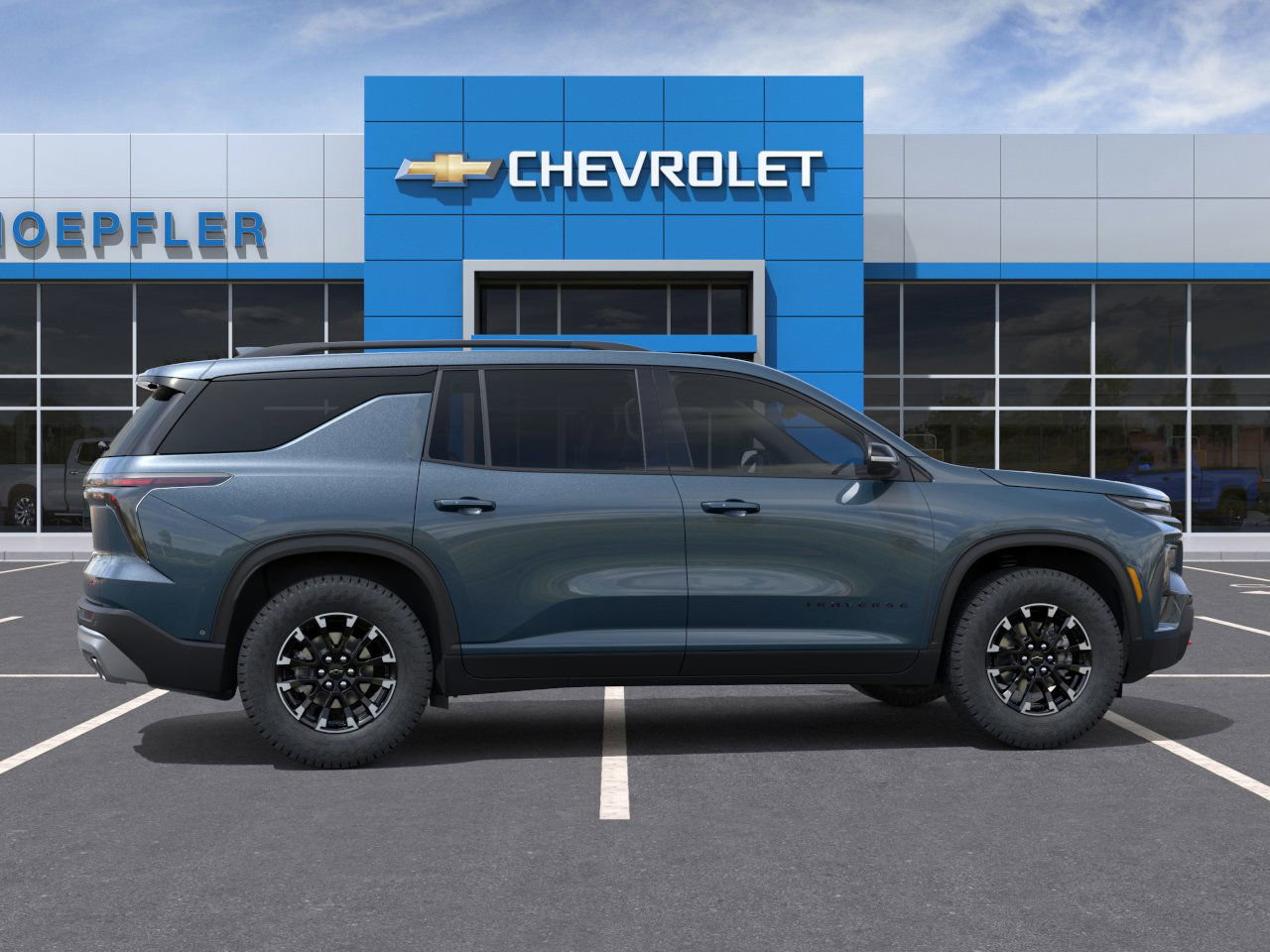 New 2026 Chevrolet Traverse Z71 w/ Driver Confidence Package image 5