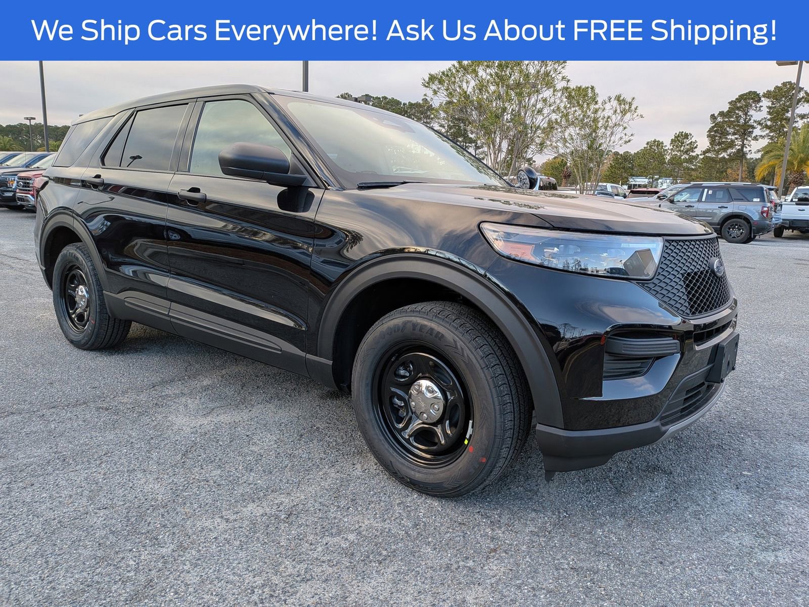 New 2026 Ford Explorer 4WD Police Interceptor