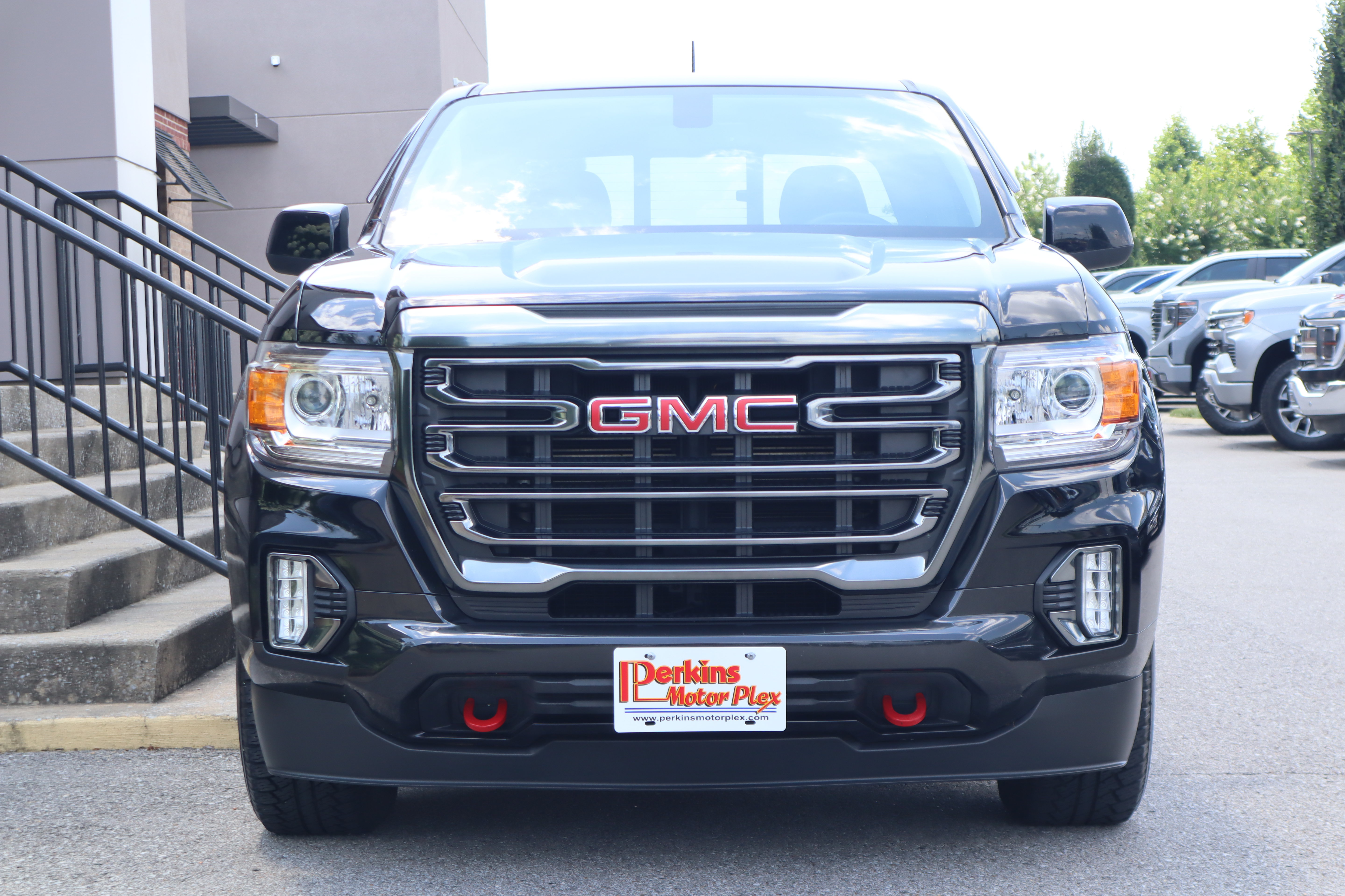 Used 2021 GMC Canyon AT4 AWD/4WD image 4