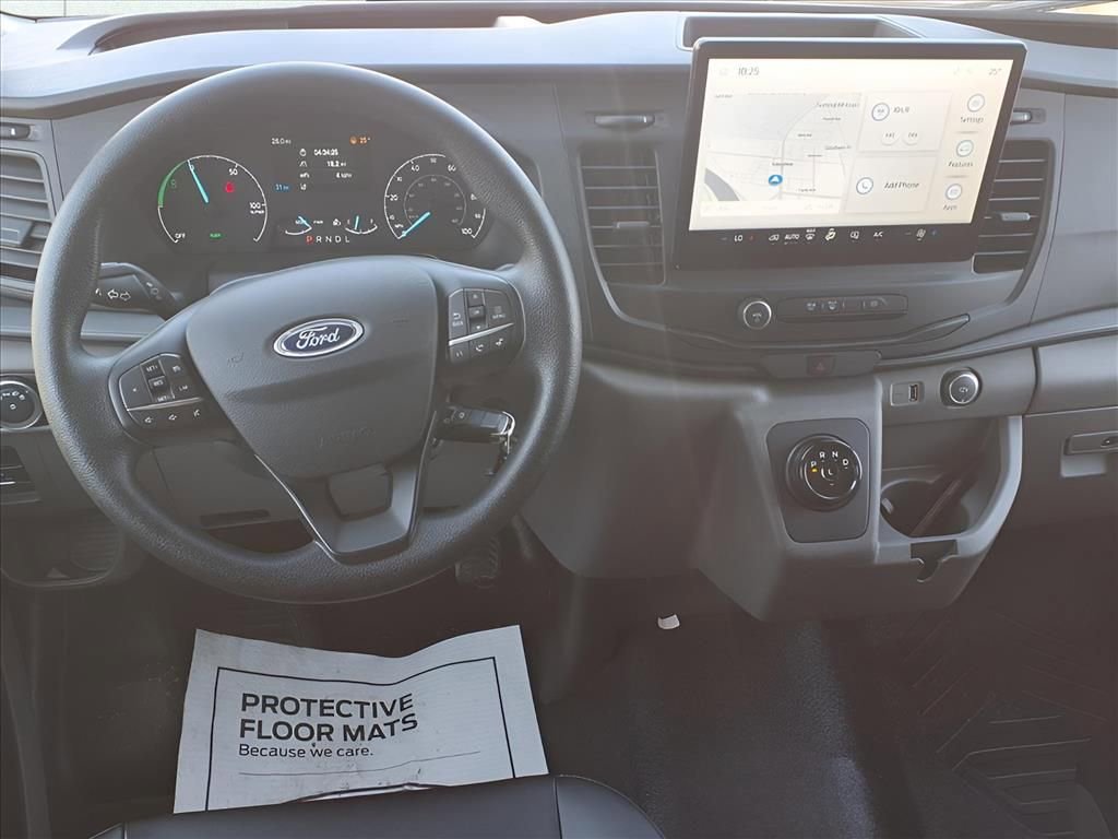Used 2023 Ford E-Transit Medium Roof w/ Load Area Protection Package image 3