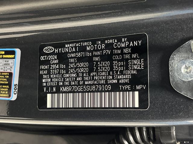 Used 2025 Hyundai Palisade Calligraphy image 44