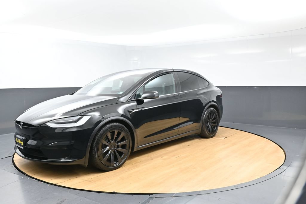 Used 2022 Tesla Model X Plaid AWD/4WD image 6