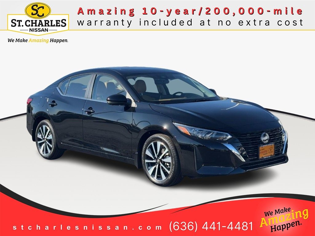 New 2025 Nissan Sentra SV