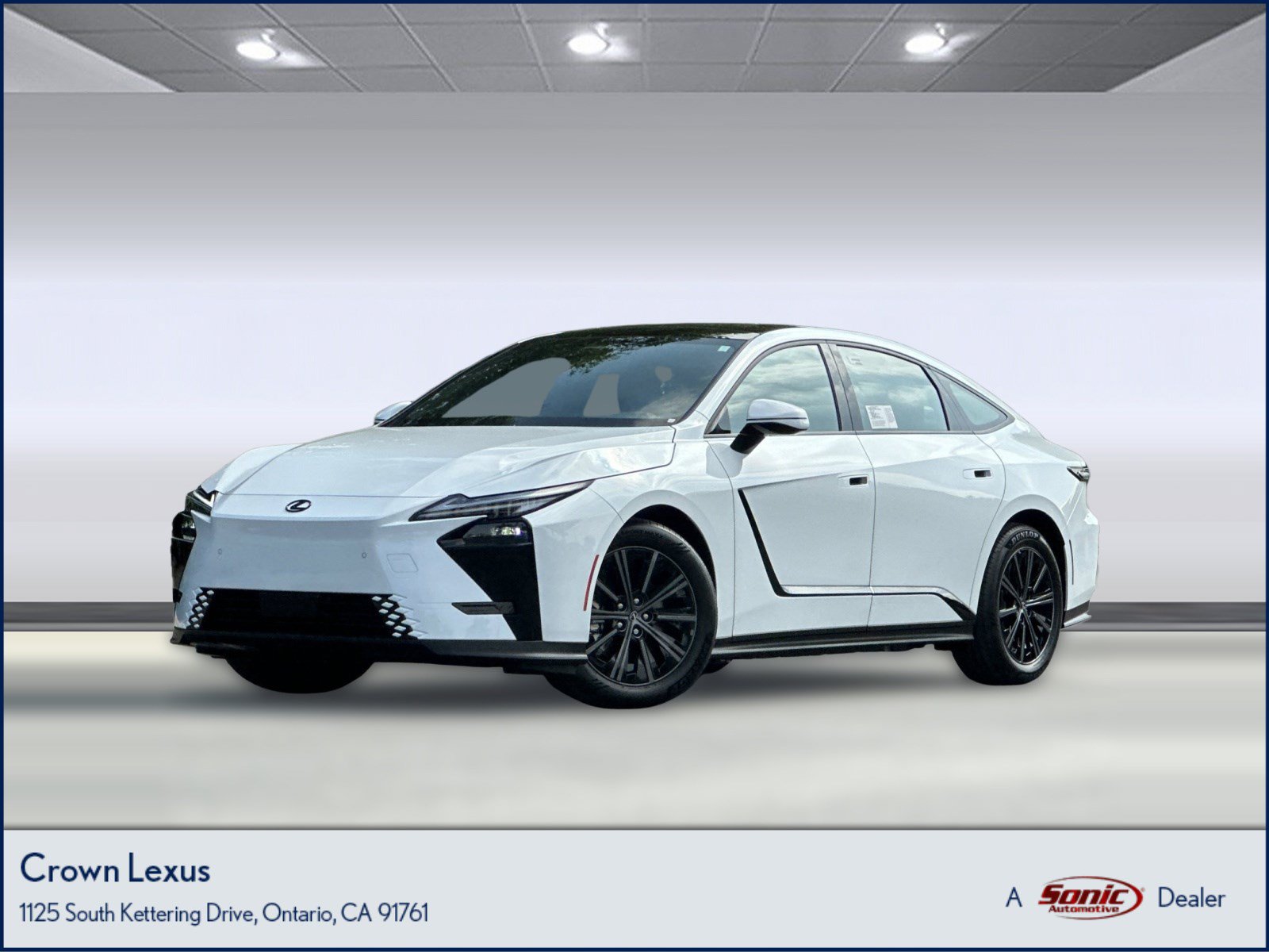 New 2026 Lexus ES 350e w/ Convenience Package FWD image 1