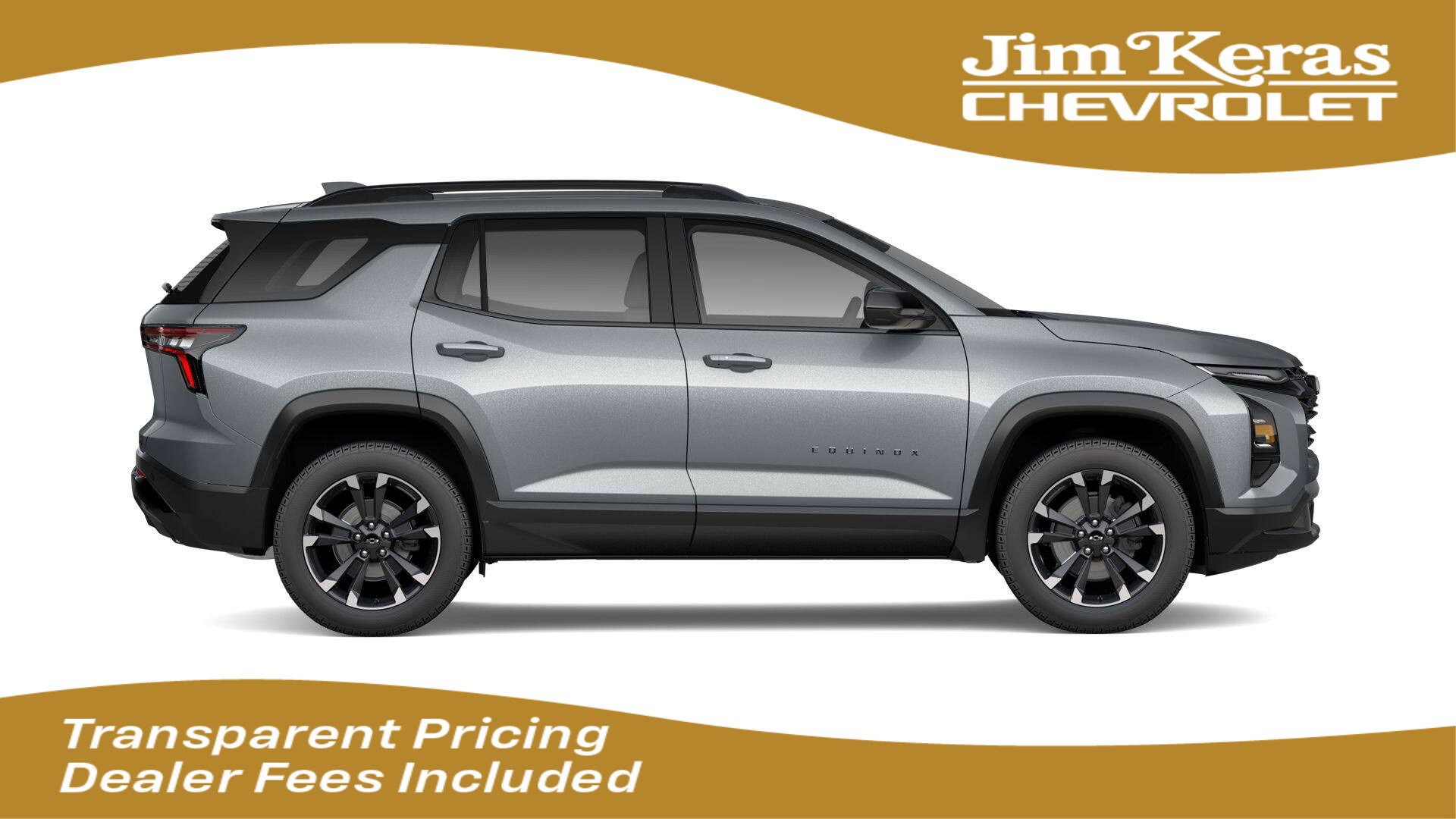 New 2027 Chevrolet Equinox RS w/ Convenience Package III FWD image 4