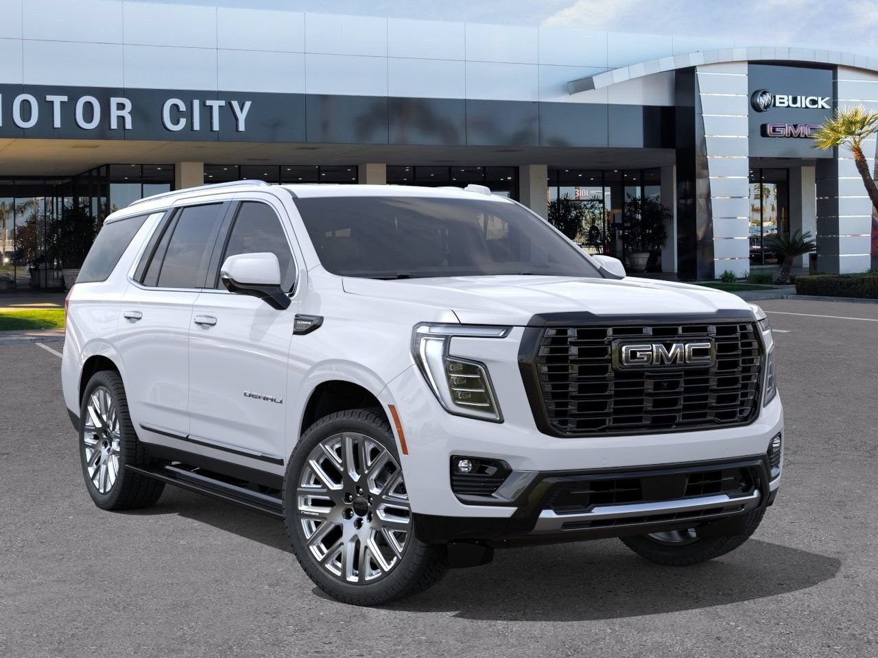 New 2026 GMC Yukon Denali Ultimate