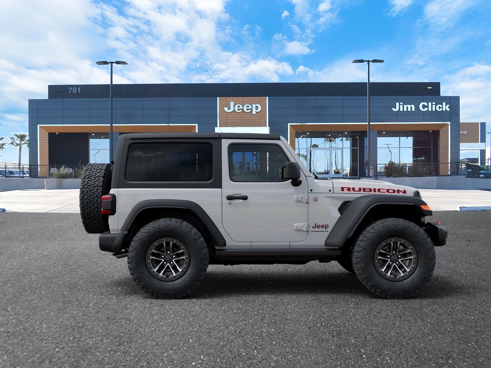 New 2025 Jeep Wrangler Rubicon w/ Xtreme 35 Tire Package image 21