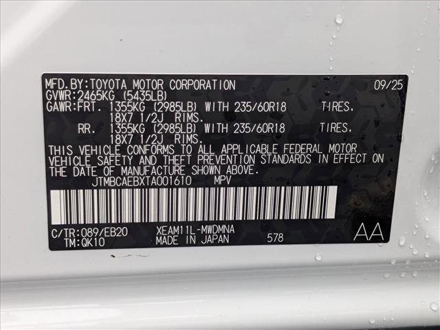 New 2026 Toyota bZ image 18