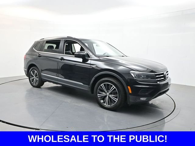 Used 2018 Volkswagen Tiguan SEL Premium FWD image 1