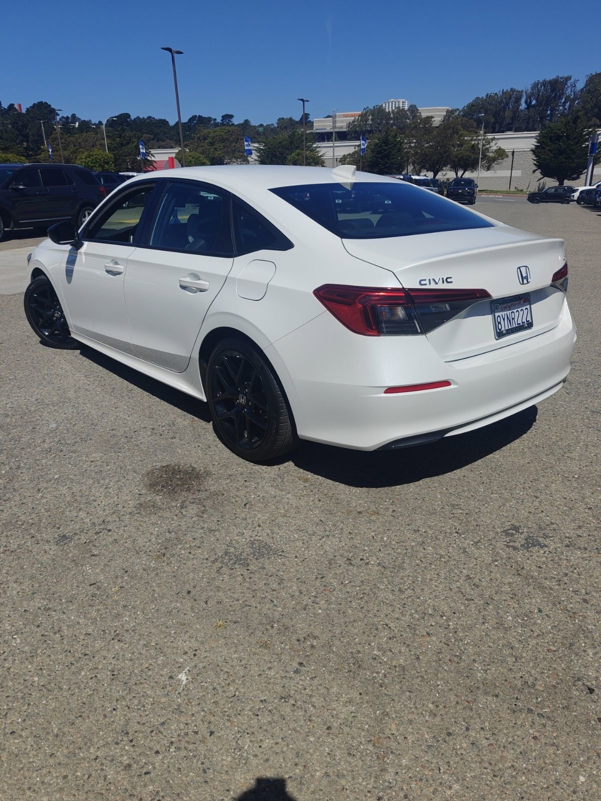 Used 2022 Honda Civic Sport image 4