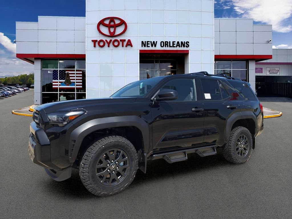 New 2026 Toyota 4Runner SR5 AWD/4WD image 1