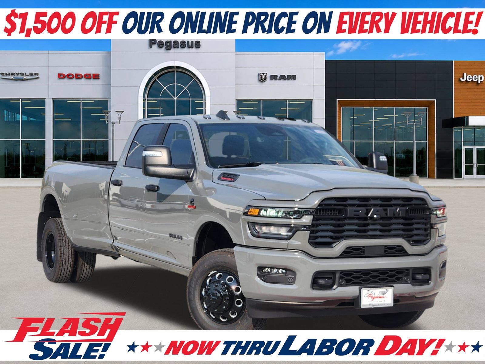 New 2027 RAM 3500 Big Horn AWD/4WD image 1