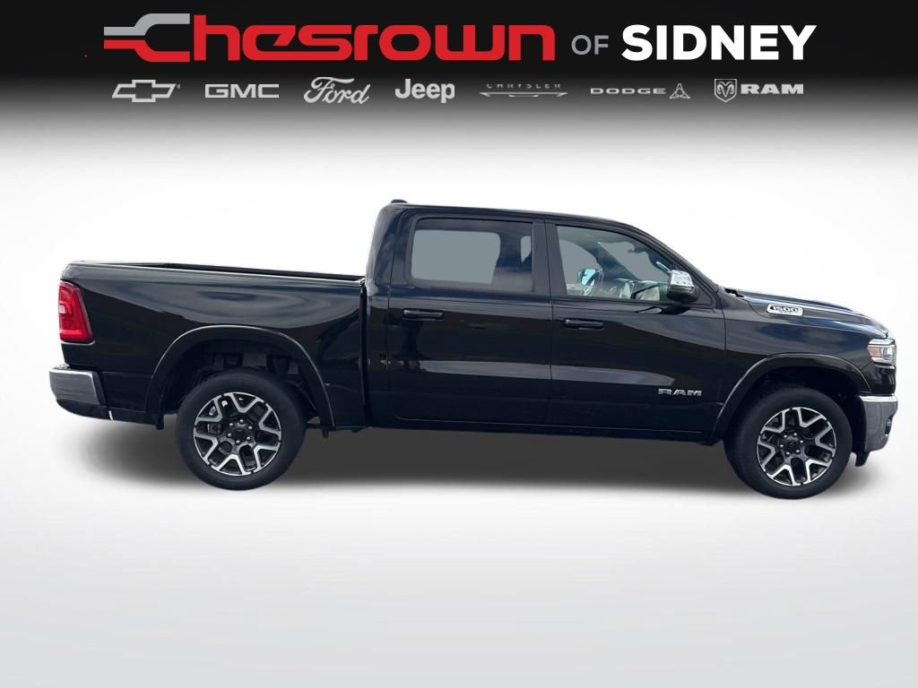 Used 2025 RAM 1500 Laramie AWD/4WD image 6
