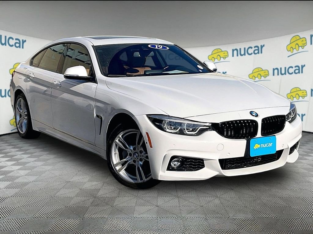 Used 2019 BMW 440i Gran Coupe xDrive AWD/4WD image 1