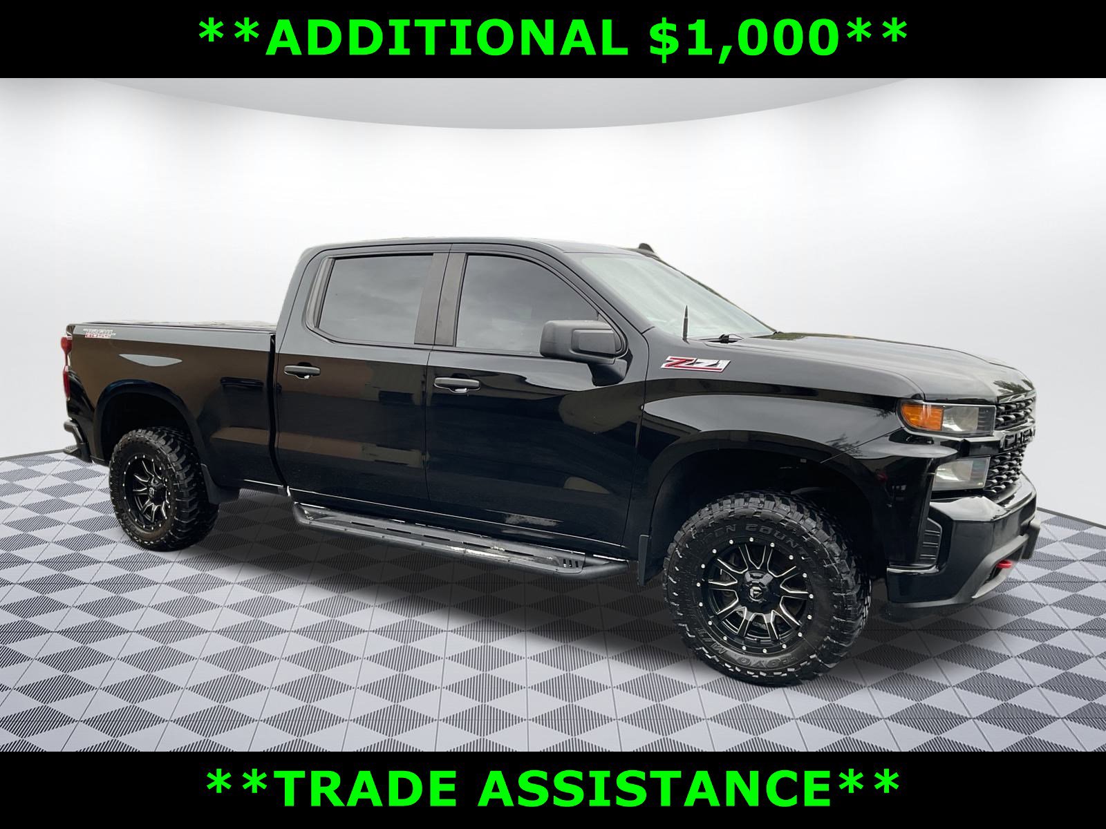 Used 2019 Chevrolet Silverado 1500 Custom Trail Boss