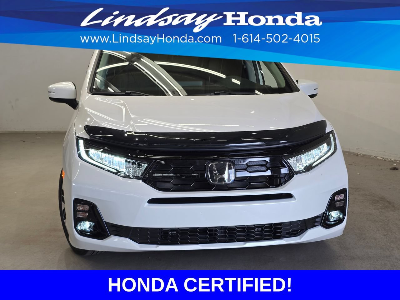 Certified 2026 Honda Odyssey Elite image 2