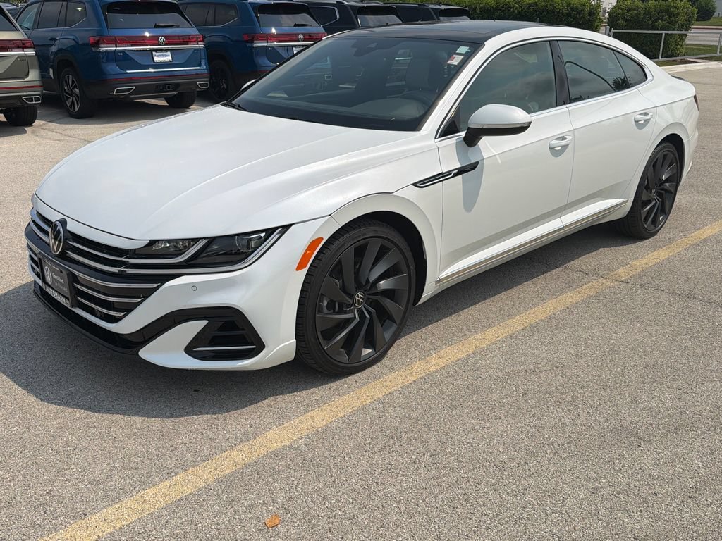 Certified 2023 Volkswagen Arteon SEL AWD/4WD image 3