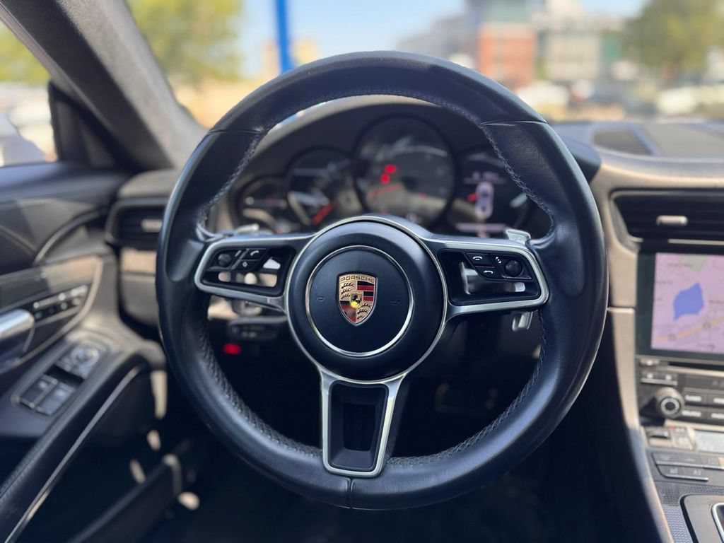 Used 2019 Porsche 911 Carrera 4S AWD/4WD image 24