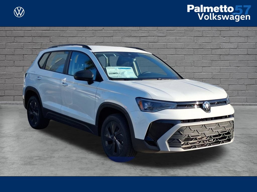 New 2026 Volkswagen Taos S