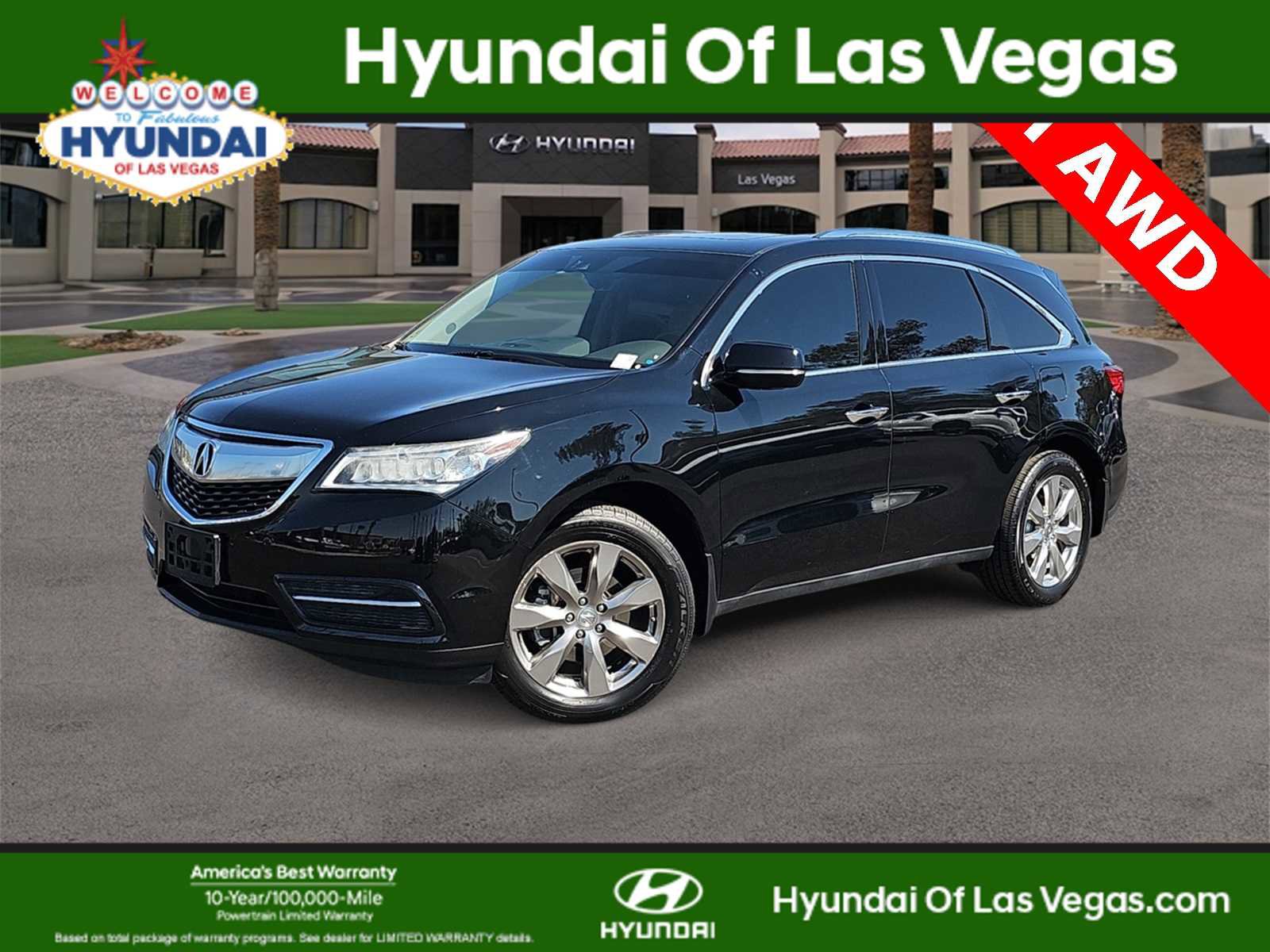 Used 2016 Acura MDX SH-AWD