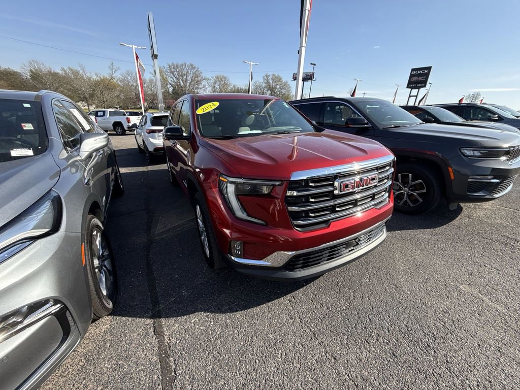 Certified 2024 GMC Acadia Elevation w/ Trailering Package