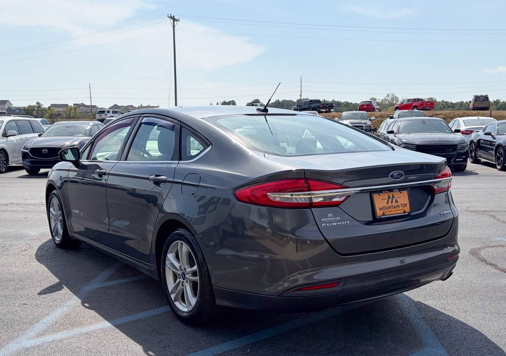 Used 2018 Ford Fusion S FWD image 17