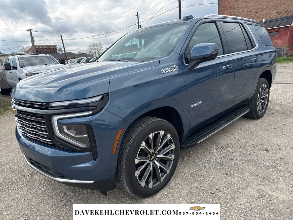 Used 2026 Chevrolet Tahoe High Country w/ Sun And Tow Package