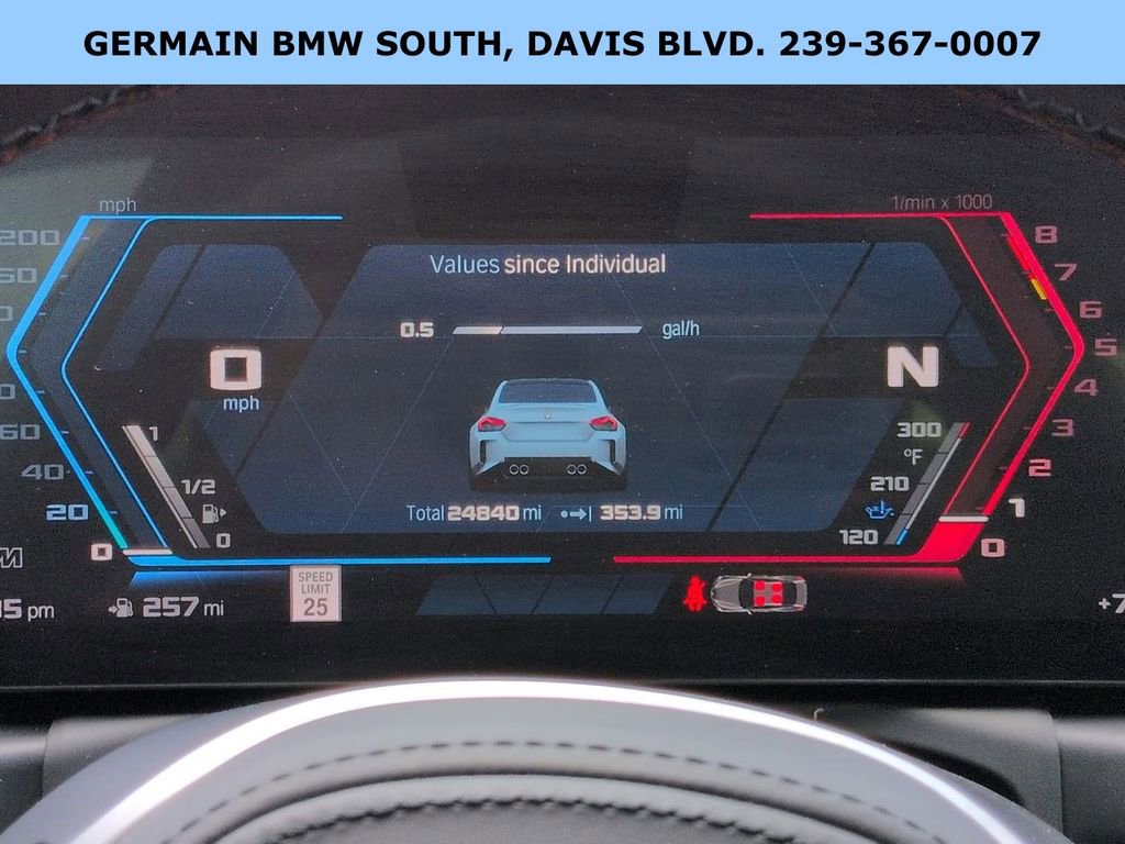 Certified 2024 BMW M2 w/ Lighting Package RWD image 27