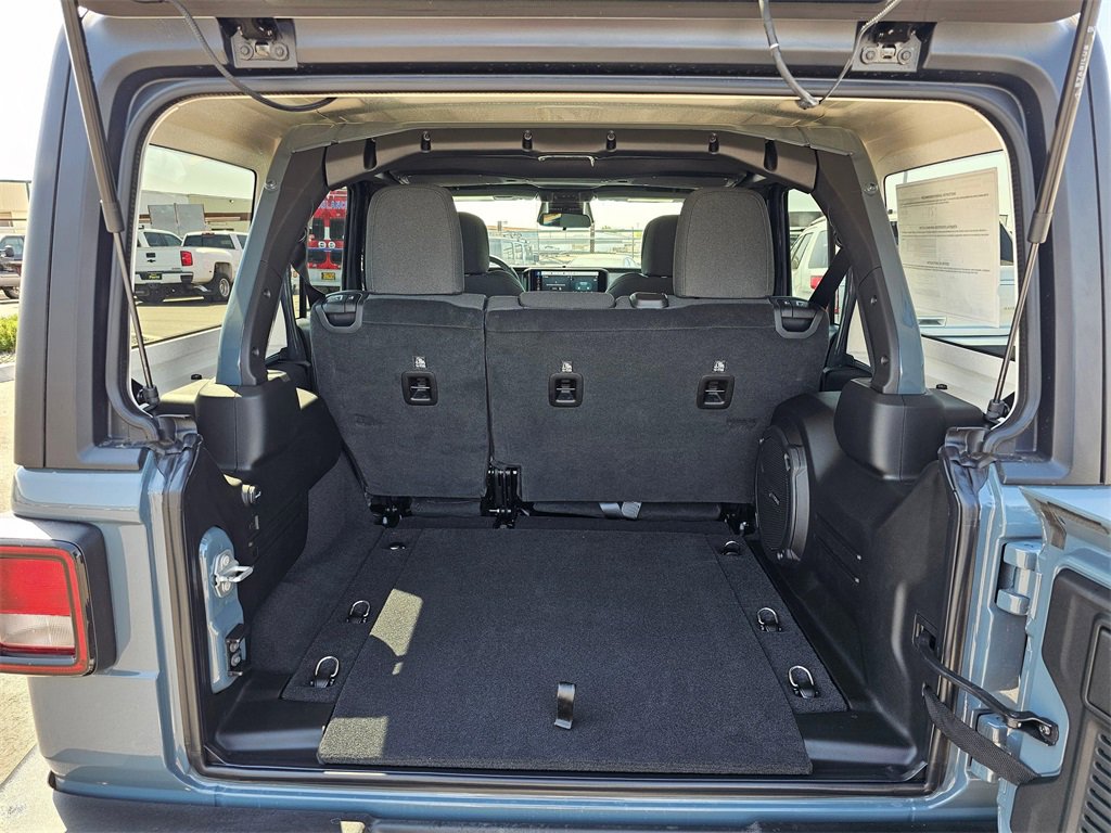 New 2025 Jeep Wrangler Sport S image 29