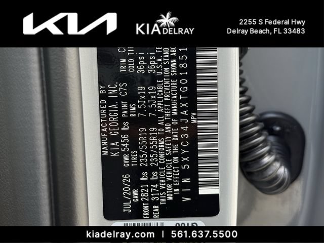 New 2026 Kia EV6 Wind RWD image 32