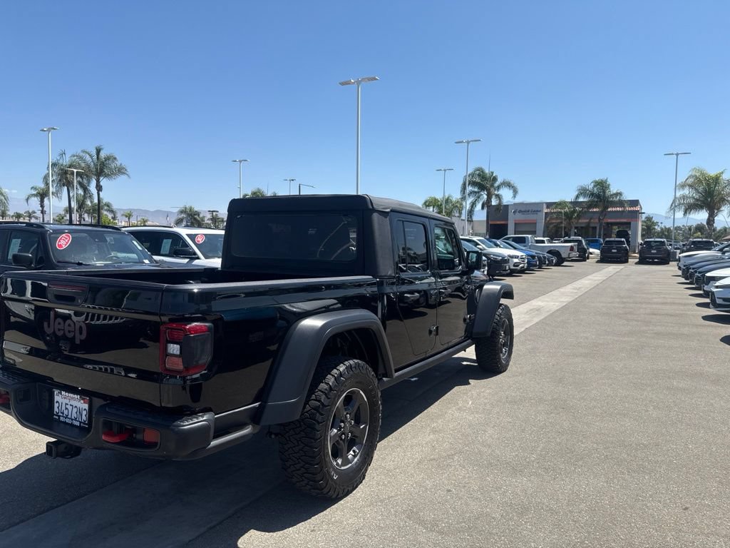 Used 2022 Jeep Gladiator Rubicon w/ LED Lighting Group AWD/4WD image 8