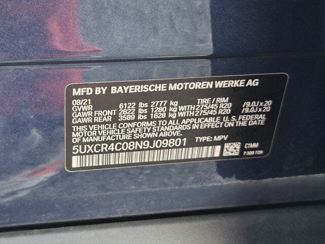 Used 2022 BMW X5 sDrive40i RWD image 33
