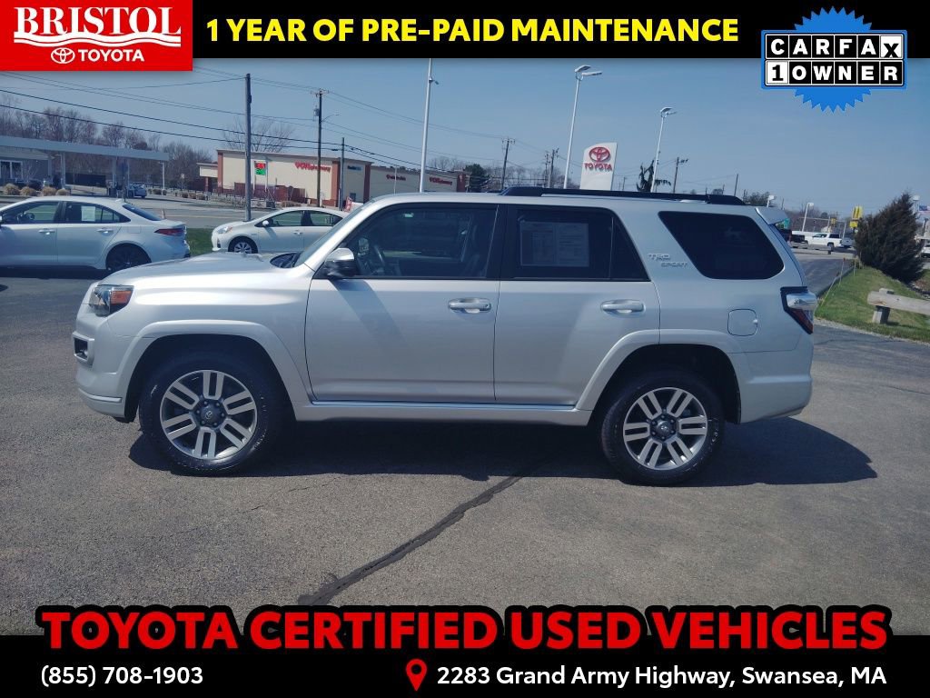 Certified 2023 Toyota 4Runner TRD Sport image 4