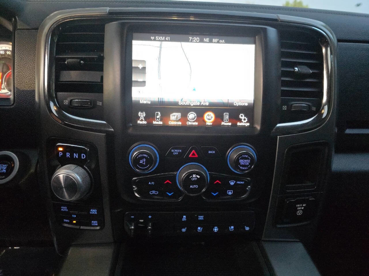 Used 2015 RAM 1500 Sport w/ Sport Premium Group AWD/4WD image 21