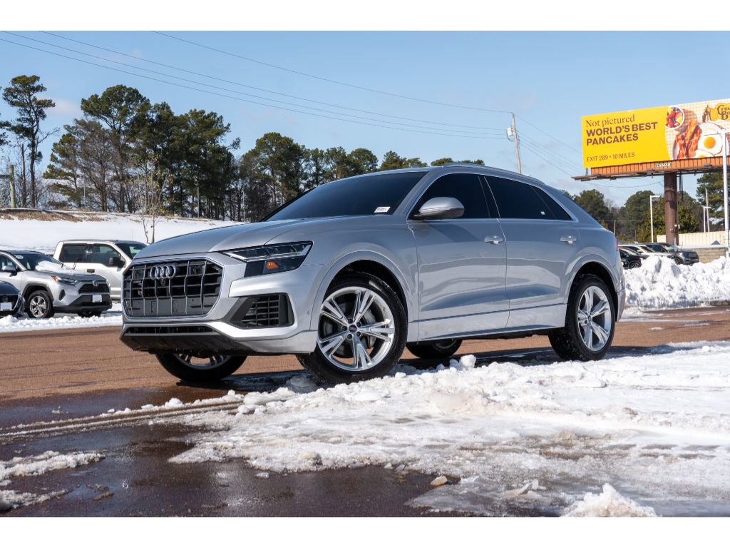 Used 2022 Audi Q8 Premium Plus