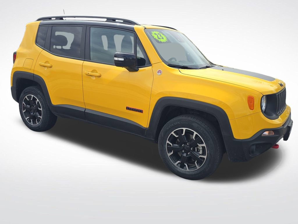 Used 2023 Jeep Renegade Trailhawk AWD/4WD image 9