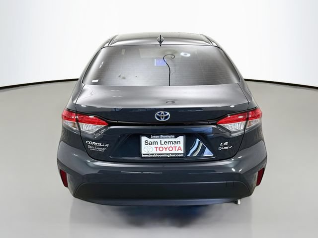 Used 2025 Toyota Corolla LE w/ LE Premium Package FWD image 6