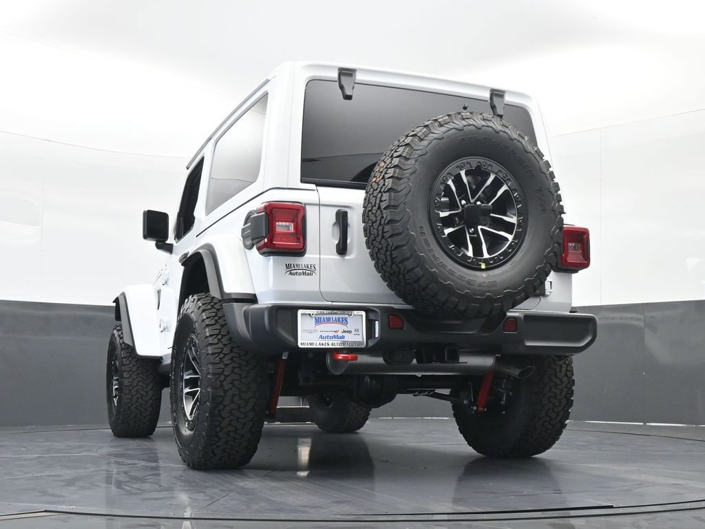 Used 2025 Jeep Wrangler Rubicon w/ Xtreme 35 Tire Package AWD/4WD image 49